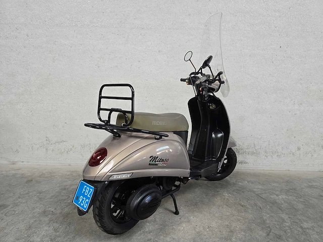 Momo - snorscooter - morino - 4t 25km uitvoering fbz93g - afbeelding 5 van  7