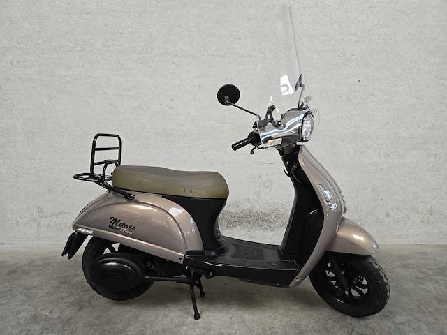 Momo - snorscooter - morino - 4t 25km uitvoering fbz93g - afbeelding 2 van  7