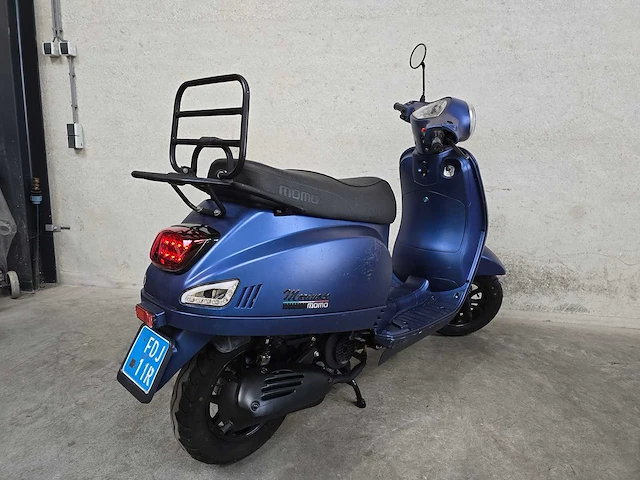 Momo - snorscooter - morino - 4t 25km uitvoering fdj11r - afbeelding 5 van  7