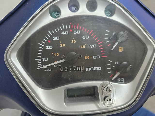Momo - snorscooter - morino - 4t 25km uitvoering fdj11r - afbeelding 7 van  7