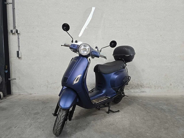 Momo - snorscooter - morino - 4t 25km uitvoering fjd90j - afbeelding 3 van  7