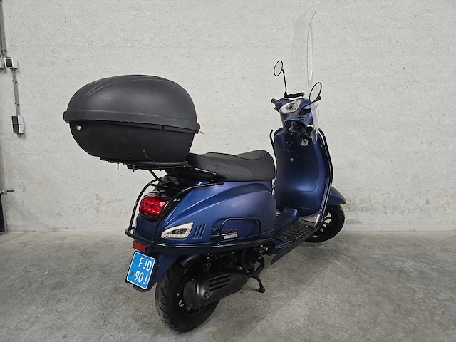 Momo - snorscooter - morino - 4t 25km uitvoering fjd90j - afbeelding 5 van  7