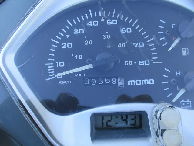 Momo - snorscooter - morino 50 riva - scooter - afbeelding 3 van  11