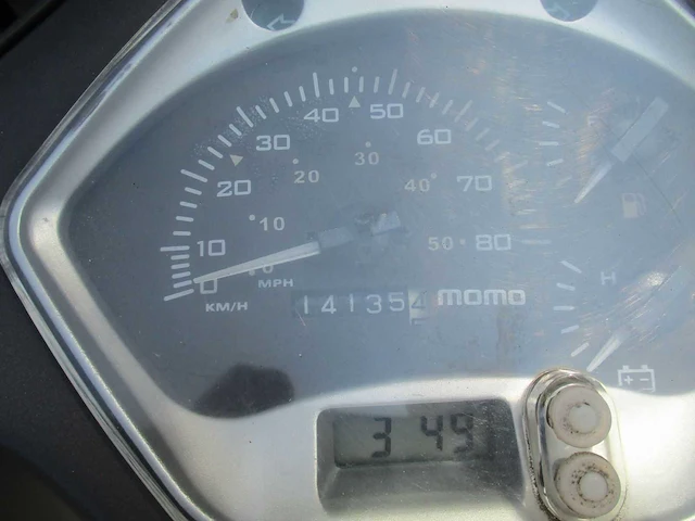 Momo - snorscooter - morino 50 riva injectie - scooter - afbeelding 3 van  11