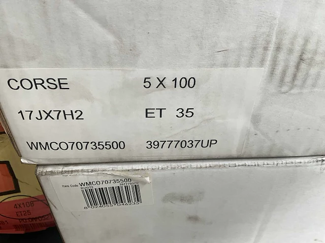 Momo corse 17” 5x100 - afbeelding 5 van  5