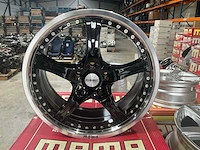 Momo fxl-one 5x112 velgenset 18” - afbeelding 1 van  5