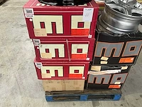 Momo fxl-one 5x112 velgenset 18” - afbeelding 4 van  5