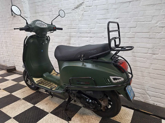 Momo morino 25 km snorscooter 4takt - afbeelding 3 van  7