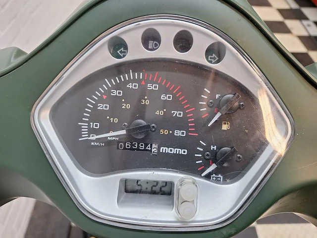 Momo morino 25 km snorscooter 4takt - afbeelding 4 van  7