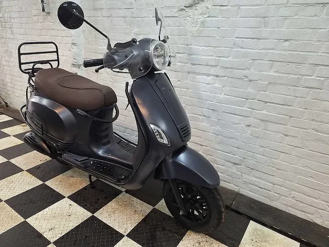 Momo morino 25km snorscooter 4-takt - afbeelding 7 van  7