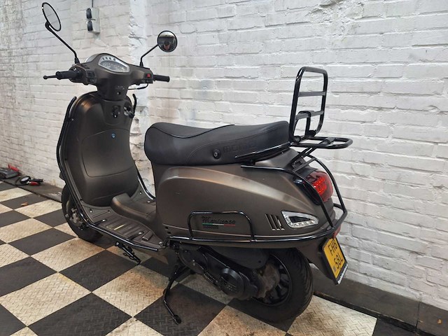 Momo morino 45 km bromscooter 4takt - afbeelding 3 van  7