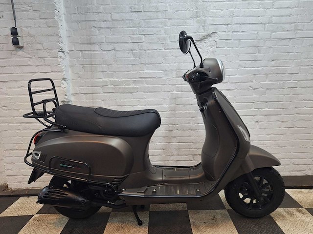 Momo morino 45 km bromscooter 4takt - afbeelding 6 van  7