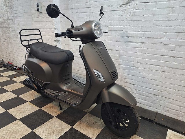 Momo morino 45 km bromscooter 4takt - afbeelding 7 van  7