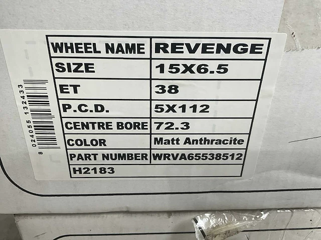 Momo revenge 15” 5x112 velgen set - afbeelding 5 van  5