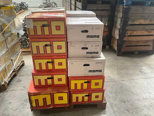 Momo velg (20x) - afbeelding 1 van  9