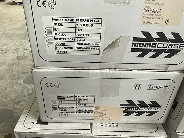 Momo velg (20x) - afbeelding 5 van  9