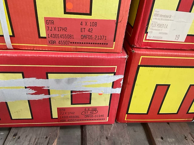 Momo velg (20x) - afbeelding 6 van  9