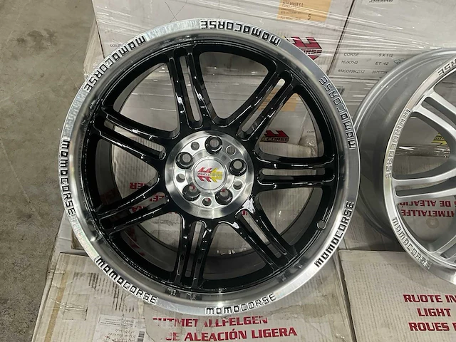 Momo velg (27x) - afbeelding 3 van  9