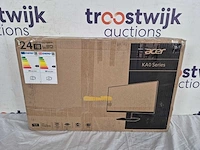 Mon acer 23.8inch / f-hd / vga / hdmi / / black - afbeelding 2 van  2