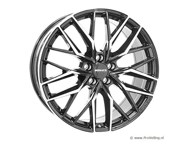 Monaco aluminium velgenset - 5x112 8j et45 - afbeelding 1 van  1