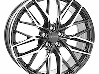 Monaco aluminium velgenset - 5x112 8j et45