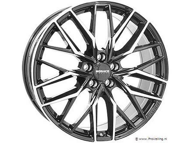 Monaco aluminium velgenset - 5x112 8j et45 - afbeelding 1 van  1