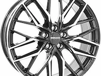 Monaco aluminium velgenset - 5x112 8j et45