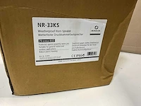 Monacor nr-33ks waterdichte luidspreker - afbeelding 3 van  3