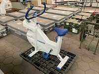 Monark ergomedic828e therapie ergomedic exercise bike - afbeelding 1 van  7