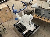 Monark ergomedic828e therapie ergomedic exercise bike - afbeelding 4 van  7