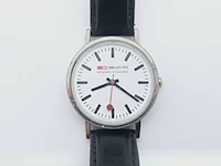 Mondaine ecoquartz uit de eerst gemaakte serie - afbeelding 4 van  7