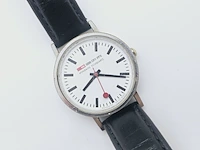 Mondaine ecoquartz uit de eerst gemaakte serie - afbeelding 5 van  7