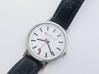 Mondaine ecoquartz uit de eerst gemaakte serie - afbeelding 6 van  7