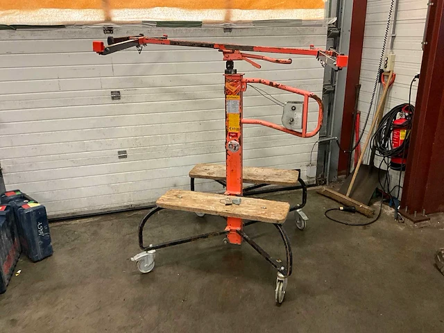 Mondelin levpano-40 platenlift - afbeelding 2 van  5