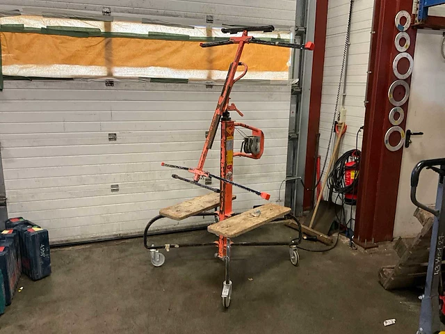 Mondelin levpano-40 platenlift - afbeelding 3 van  5