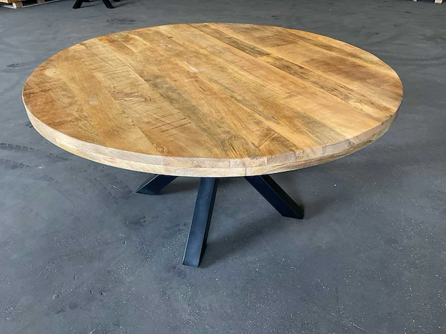 Mondi ronde eetkamertafel - afbeelding 1 van  8