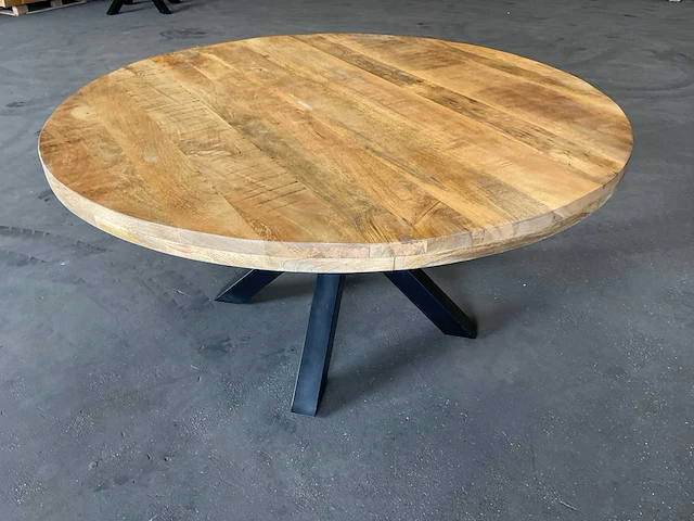 Mondi ronde eetkamertafel - afbeelding 2 van  8