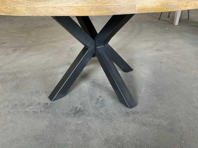 Mondi ronde eetkamertafel - afbeelding 4 van  8