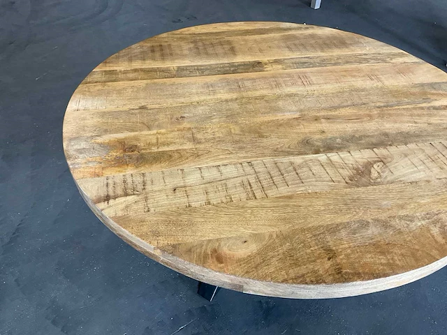 Mondi ronde eetkamertafel - afbeelding 6 van  8
