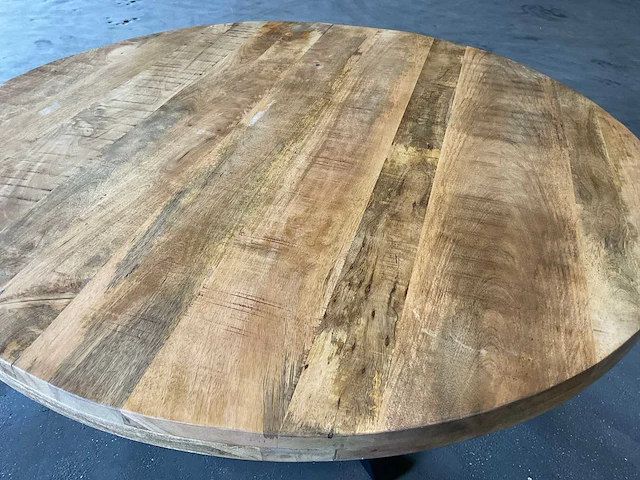 Mondi ronde eetkamertafel - afbeelding 8 van  8