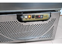 Mondial group chef 600 nx rvs vriezer - afbeelding 3 van  5