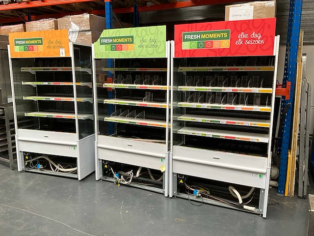 Mondial group framec e6107m0100 koelvitrine (3x) - afbeelding 1 van  8