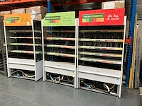 Mondial group framec e6107m0100 koelvitrine (3x) - afbeelding 1 van  8