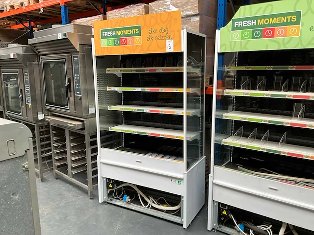 Mondial group framec e6107m0100 koelvitrine (3x) - afbeelding 3 van  8