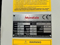 Mondiale / challanger - micromill 430 - cnc freesmachine - 2014 - afbeelding 3 van  13