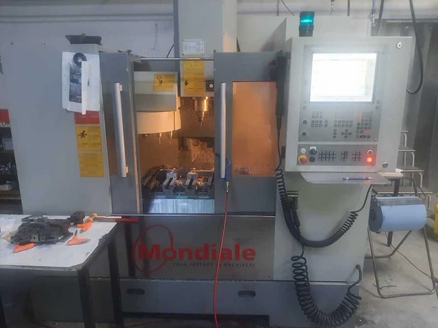 Mondiale / challanger - micromill 430 - cnc freesmachine - 2014 - afbeelding 4 van  13