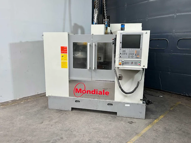 Mondiale / challanger - micromill 430 - cnc freesmachine - 2014 - afbeelding 6 van  13