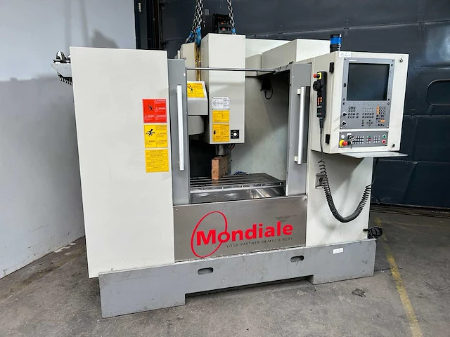 Mondiale / challanger - micromill 430 - cnc freesmachine - 2014 - afbeelding 7 van  13