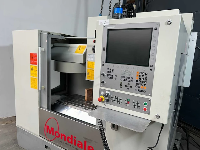 Mondiale / challanger - micromill 430 - cnc freesmachine - 2014 - afbeelding 8 van  13