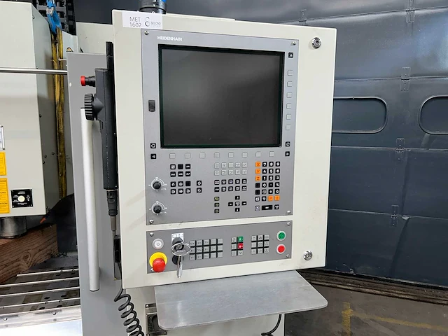 Mondiale / challanger - micromill 430 - cnc freesmachine - 2014 - afbeelding 9 van  13